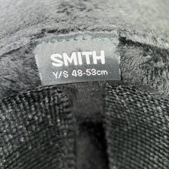 Smith Zoom Jr Sm Ski & Snowboard Helmet in Florescent Yellow, Jr Small - Picture 3 of 3